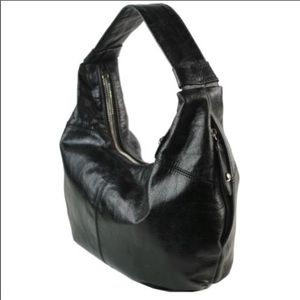 HOBO Int’l - NEW Black Leather Handbag 100%